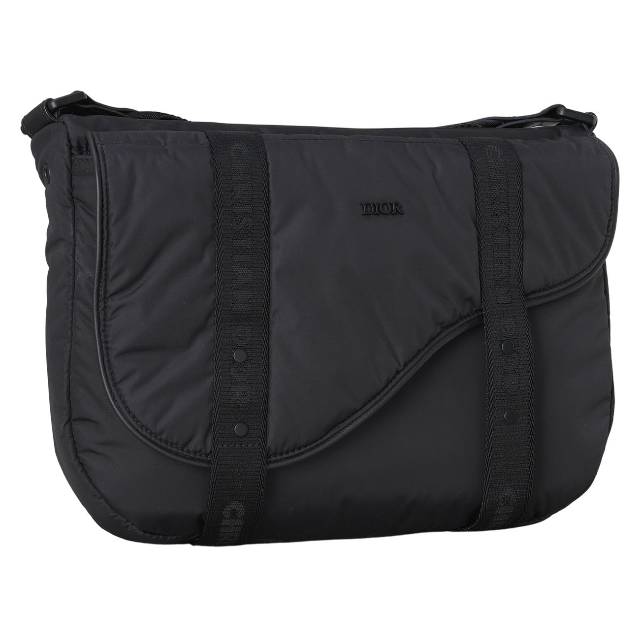 CHRISTIAN DIOR(USED)디올옴므 새들 메신저백